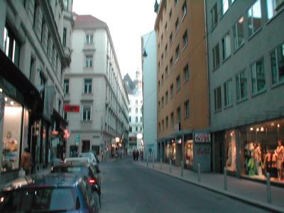 Vienna City Streets