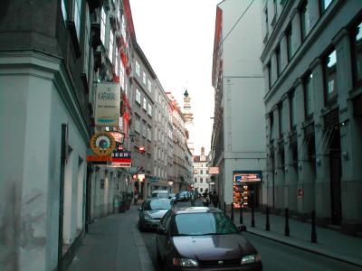 Vienna City Streets