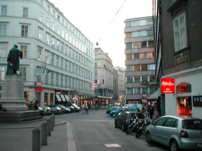 Vienna City Streets