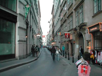 Vienna City Streets