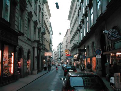 Vienna City Streets