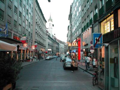 Vienna City Streets