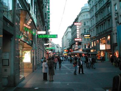 Vienna City Streets