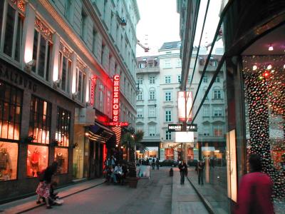 Vienna City Streets