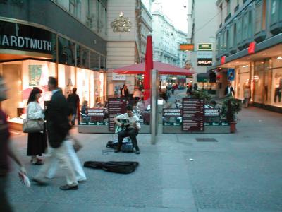Street Performer