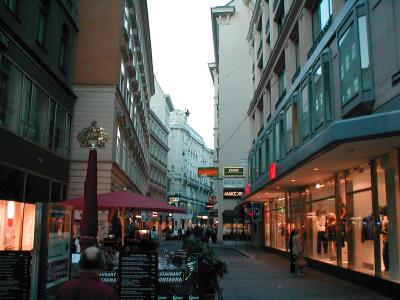 Vienna City Streets