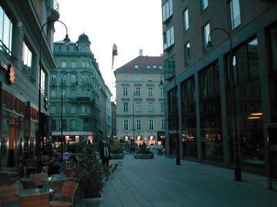 Vienna City Streets