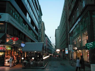 Vienna City Streets