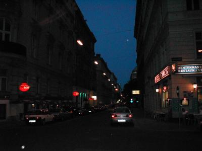 Vienna City Streets