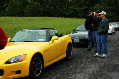 0015 : Watching the Porsche race at WGI from a distance