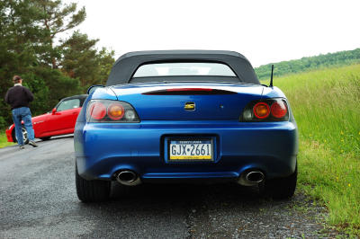 0019 : 2006 Laguna Blue with Super Sprint exhaust