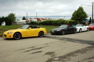 0037 : Doug's Spa Yellow and Marco's Berlina