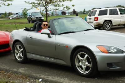 0038 : My brother in my S2000