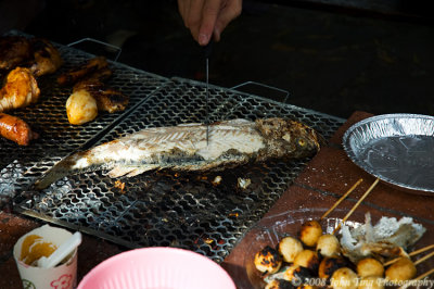 0110 : BBQ fish - Taiwan Style