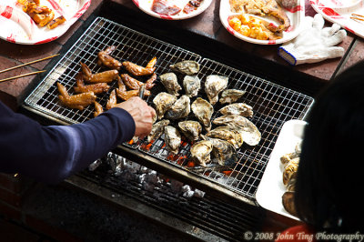 0111 : BBQ oysters - Taiwan Style