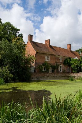Near where Constable painted The Haywain