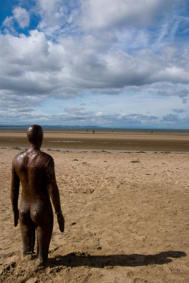 Another Place, Antony Gormley - August 2011