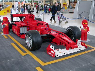 Lego Ferrari - Milton Keynes
