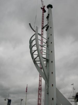 Spinnaker Tower , Portsmouth June 2004