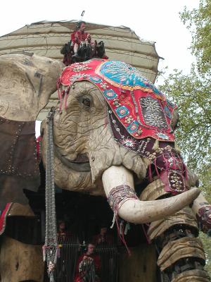 The Sultan's elephant