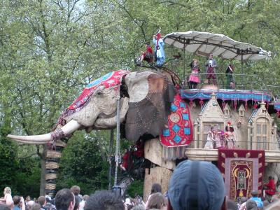 Royal de Luxe, The Sultan's Elephant - Sunday