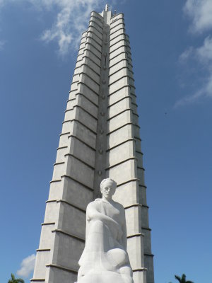 Jose Marti monument