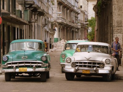 Havana taxis