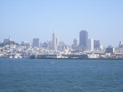 San Fran from the Ferry...great place to visit!