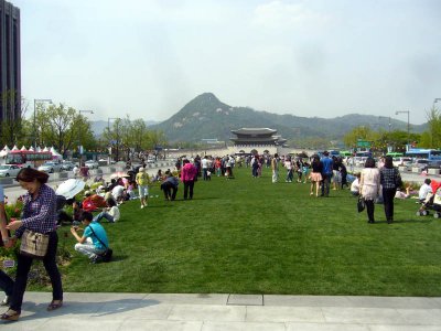 Seoul, Gyeongbok Palace 1