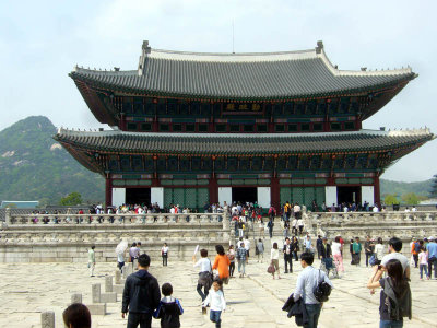 Seoul, Gyeongbok Palace 2