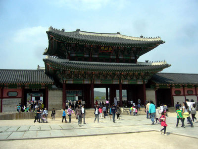 Seoul, Gyeongbok Palace 3