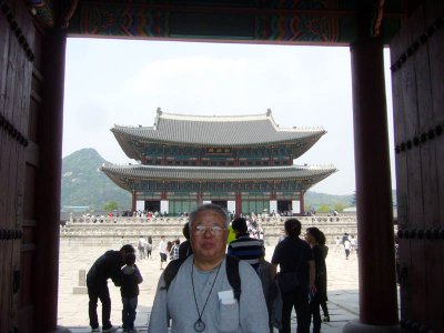 Me at Gyeongbokgung