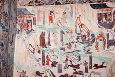 MoGao, cave 217  [not my pic]