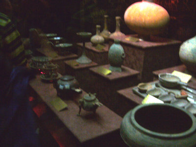 HanYangLing artifacts display 3