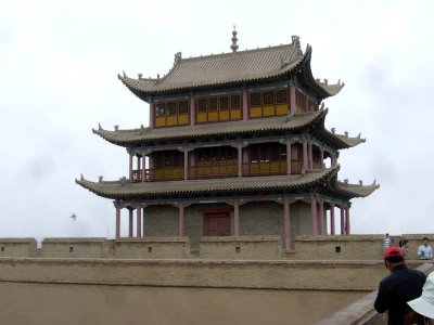 Jia Yu Guan, ramparts 1
