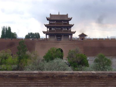 Jia Yu Guan, ramparts 2