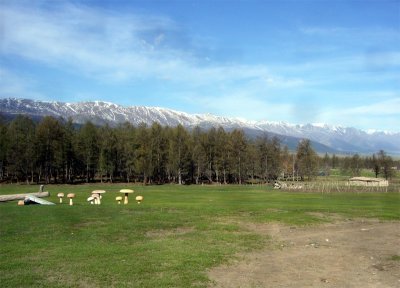 Kazakh Dude Ranch, the White Stone 3