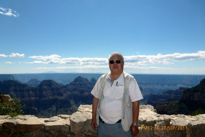 At Grand Canyon Lodge