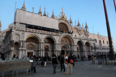 Venice St Marks Basilica