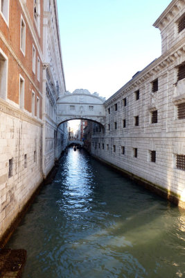 Venice Bridge of Sighs 1