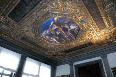 Venice Palace of the Doges ceiling