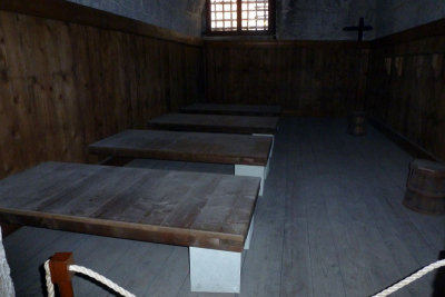 Venice Palace of the Doges prison cell