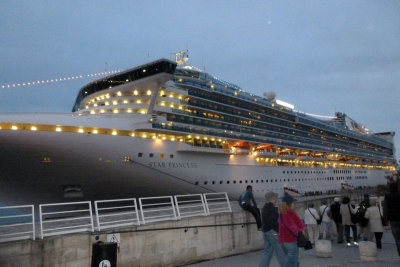 The Star Princess in Malta