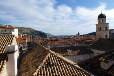 Dubrovnik skyline