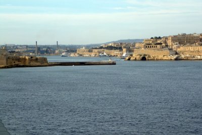 Valletta Approach 1