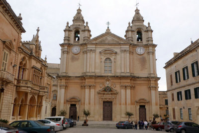 Valletta Mdina church