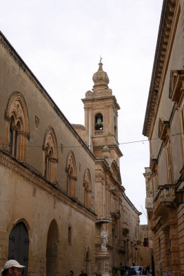 Valletta Mdina architecture 2