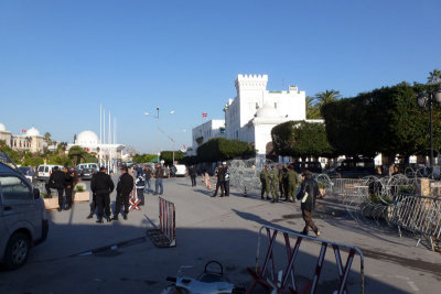 Tunis demonstrations continue 2