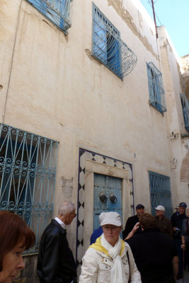 Tunis Doors must be blue