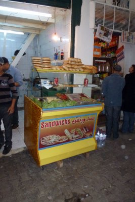 Tunis shops in Medina 2